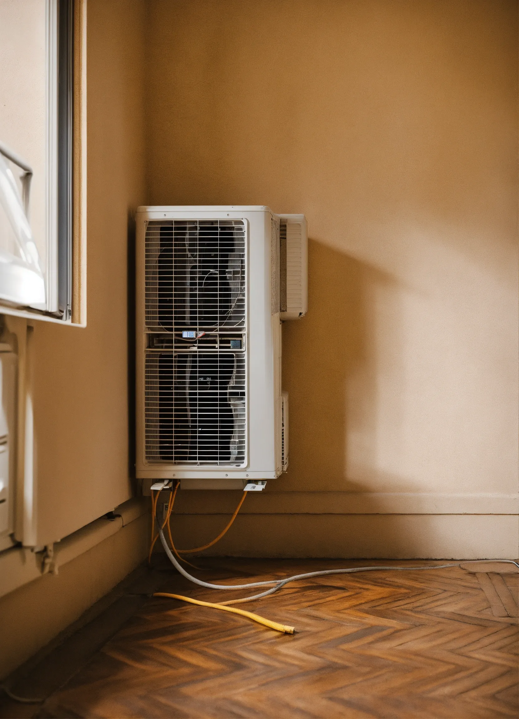 Healthy indoor environment with plants